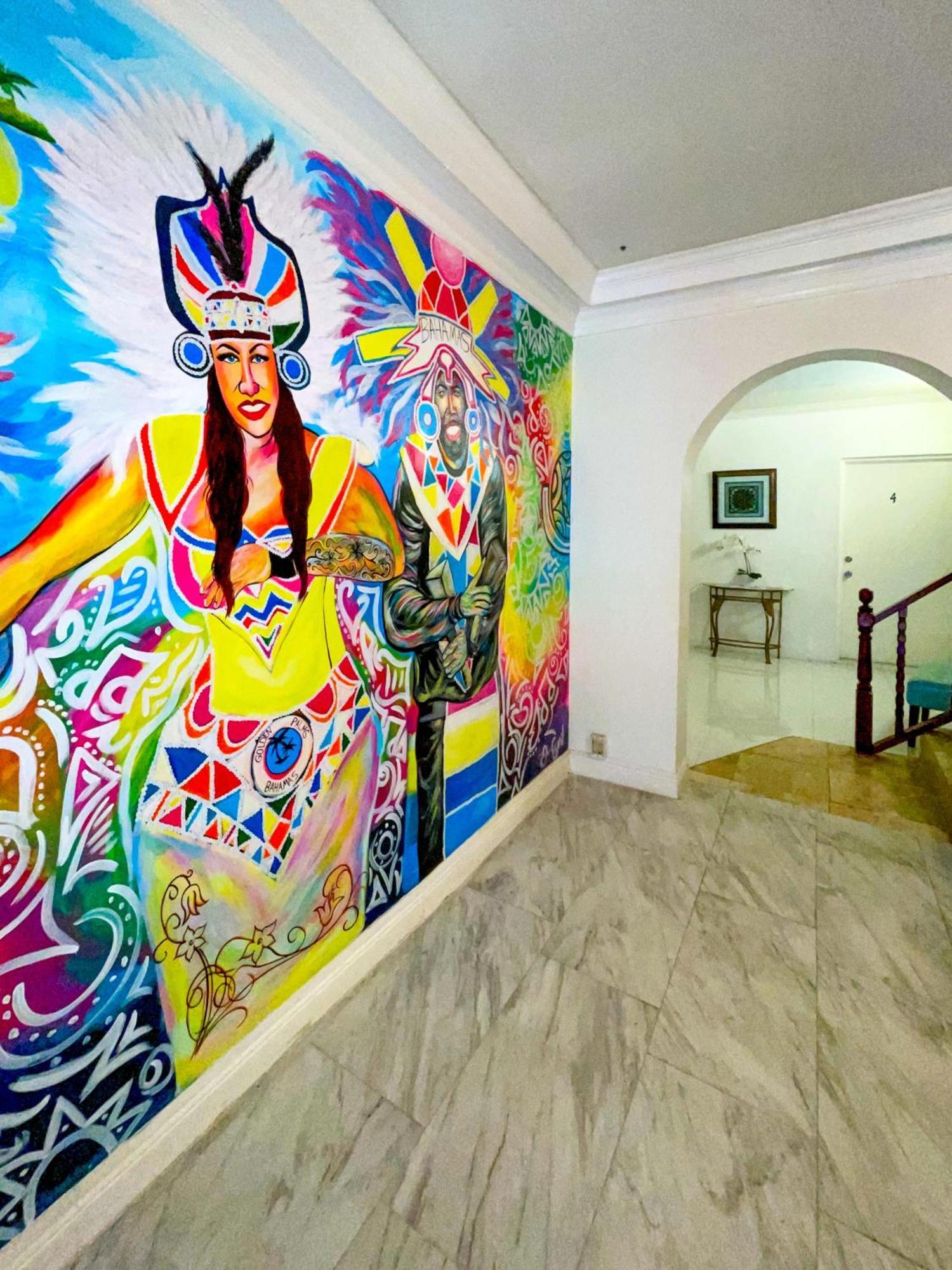Golden Palms House Bed and Breakfast Νασάου Εξωτερικό φωτογραφία