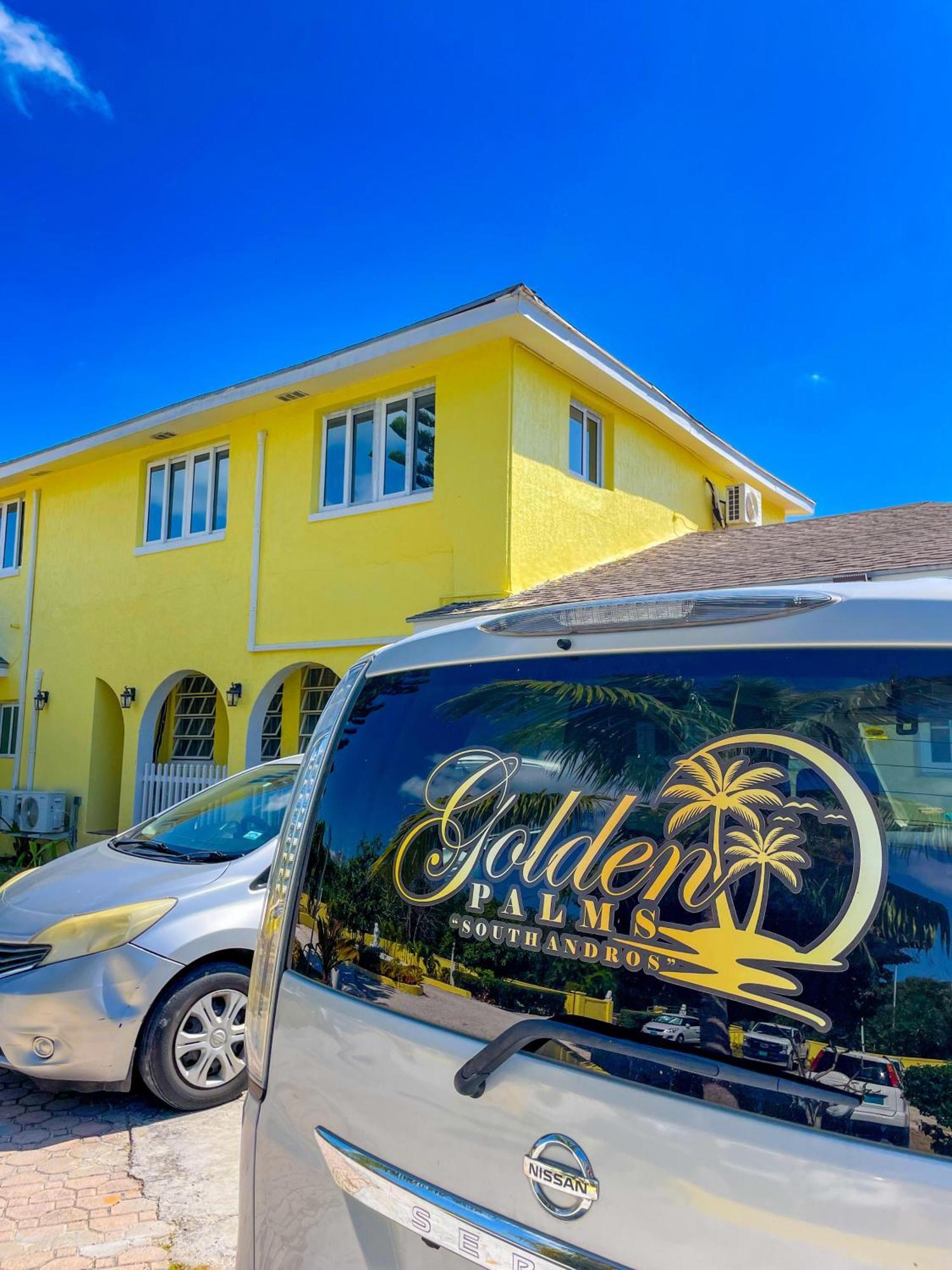 Golden Palms House Bed and Breakfast Νασάου Εξωτερικό φωτογραφία